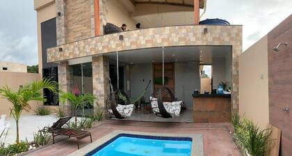 4 minutes from beautiful and cozy Atalaia beach