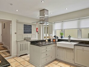 Microwave, oven, dishwasher, highchair