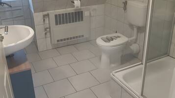 Bruser, hårtørrer, håndklæder