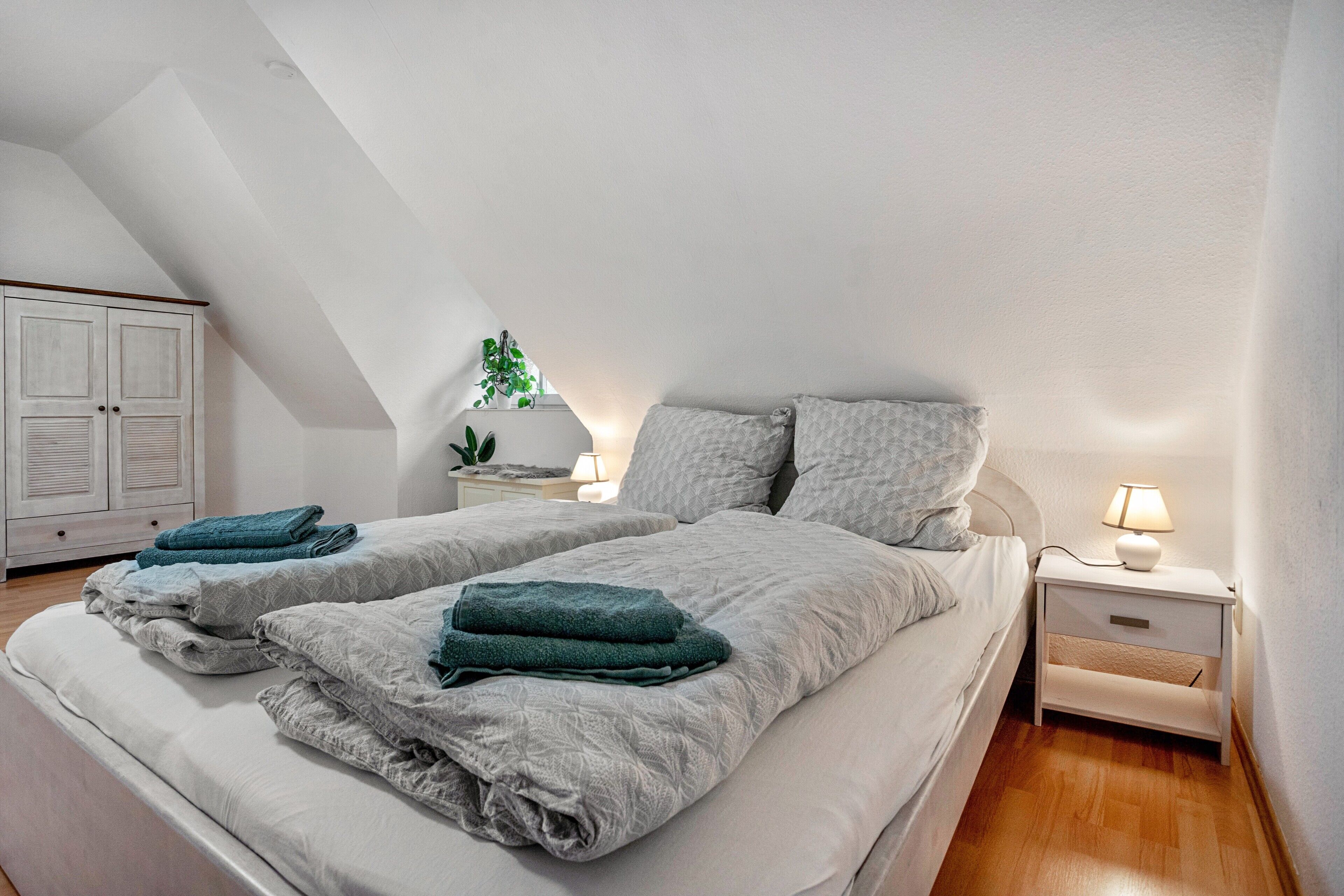 2 Schlafzimmer, WLAN, Bettwäsche