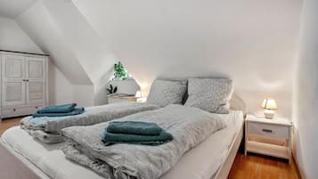 2 Schlafzimmer, WLAN, Bettwäsche