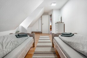 2 chambres, Wi-Fi, draps fournis