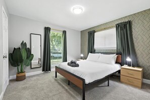 5 Schlafzimmer, Bügeleisen/Bügelbrett, WLAN, Bettwäsche