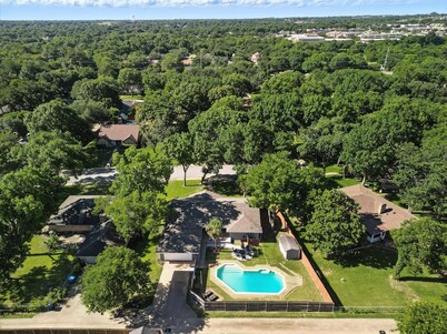 Best of Desoto, 5BR, 2BA with Pool, Patio