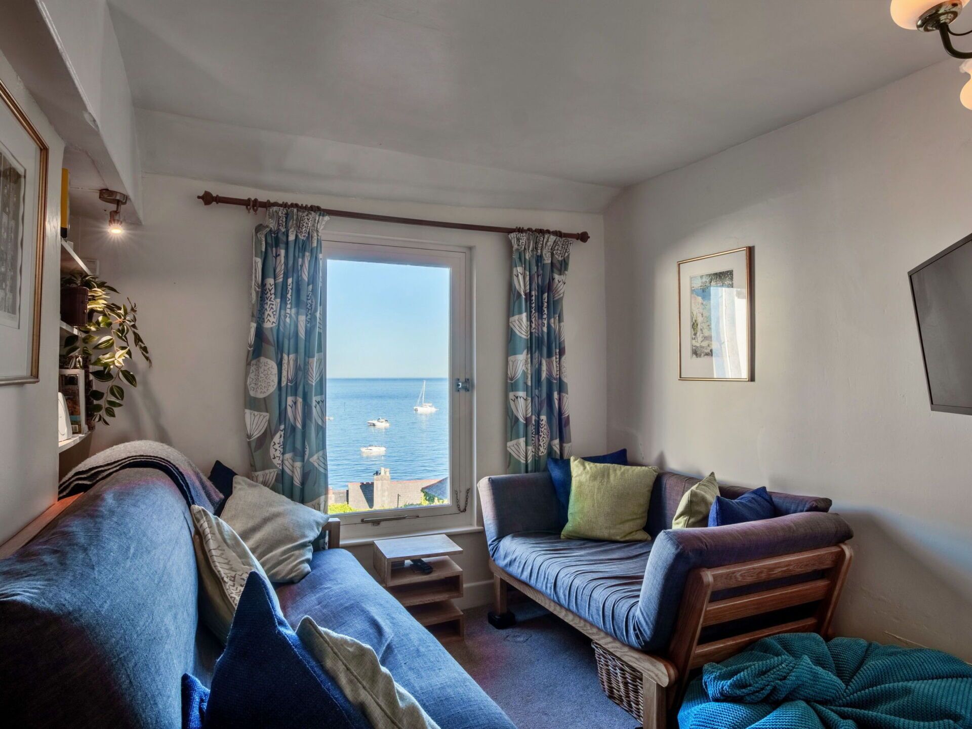 Beautiful  Villa For 6 Guests With Wifi And Pets Allowed - Cawsand