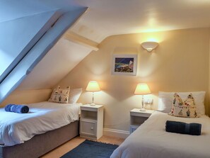 3 Schlafzimmer, kostenloses WLAN, Bettwäsche