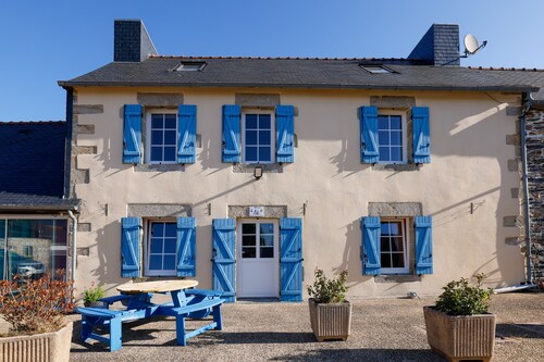 Chambre d'hôtes 'Breizh' avec terrasse privée, jardin commun et Wi-Fi