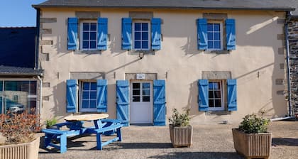 Chambre d'hÎtes 'Breizh' avec terrasse privée, jardin commun et Wi-Fi