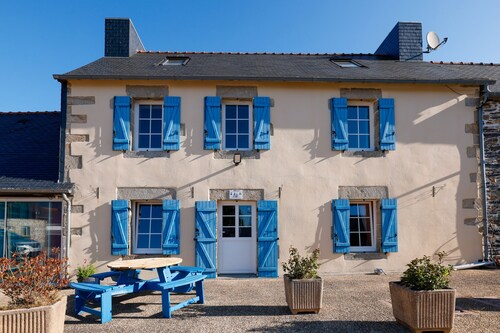 Bed and Breakfast 'Breizh' mit privater Terrasse, Gemeinschaftsgarten und WLAN