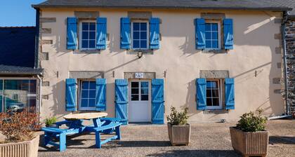 Bed and Breakfast 'Breizh' mit privater Terrasse, Gemeinschaftsgarten und WLAN