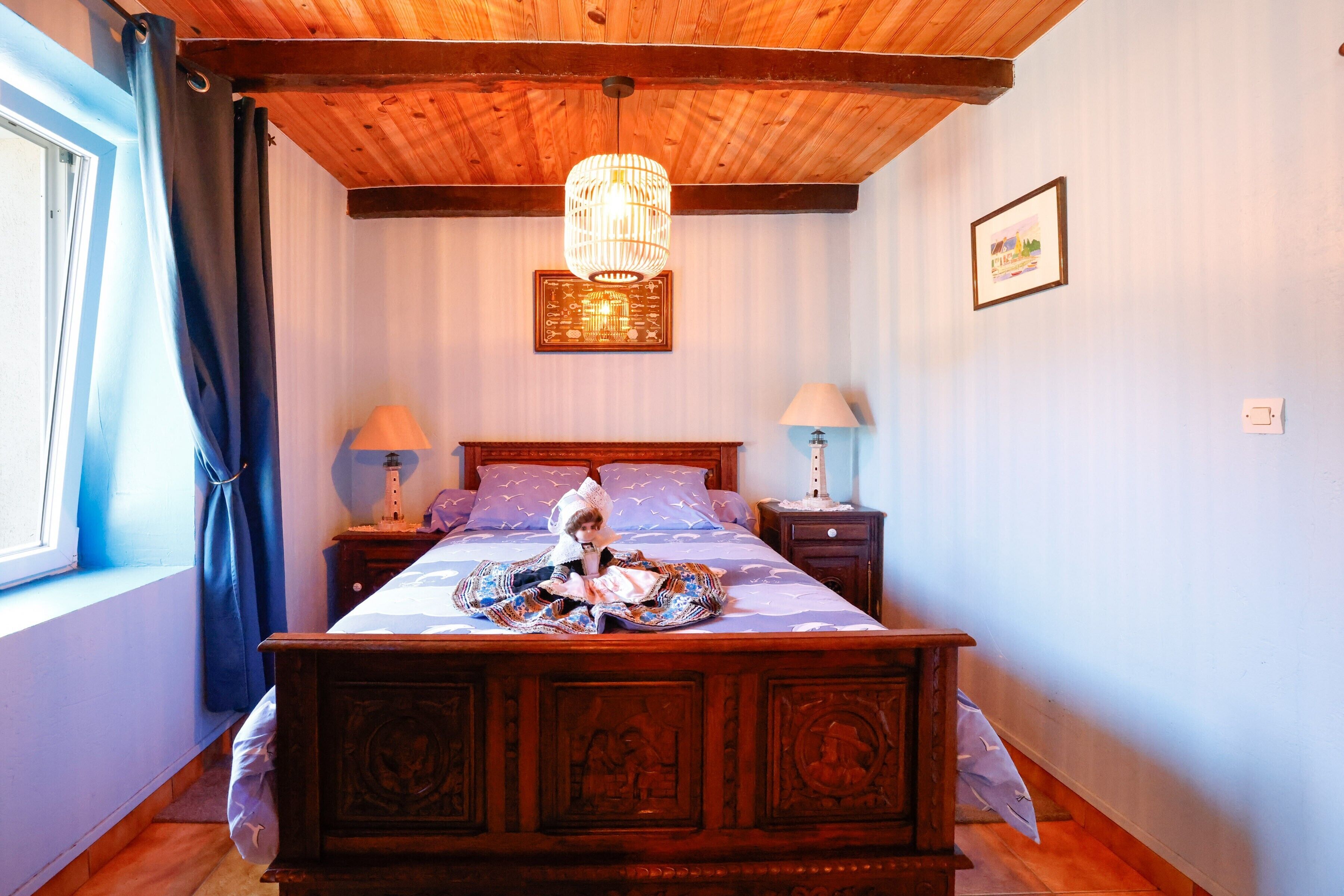 1 dormitorio, wifi, ropa de cama