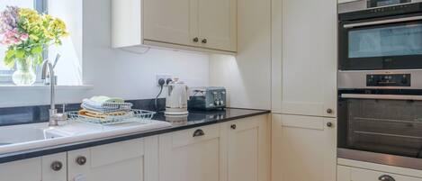 Microwave, oven, dishwasher