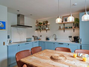 Microwave, oven, dishwasher, toaster