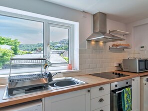Microwave, oven, dishwasher