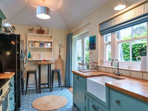 Microwave, oven, dishwasher