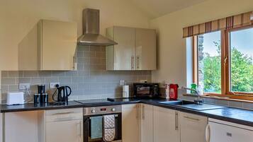 Microwave, oven, dishwasher, highchair