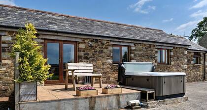 Wonderful villa for 2 guests with hot tub, WIFI and pets allowed