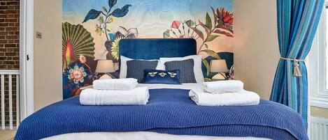 2 sovrum, strykjärn/strykbräda, resesäng och gratis wi-fi