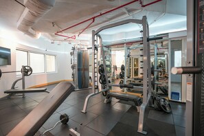 Fitnessbereich