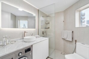 Hausschuhe, Bidet