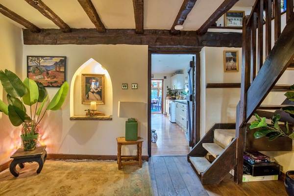 Appartement, Balcon, Ombre, Marina, Hôtel, Quai