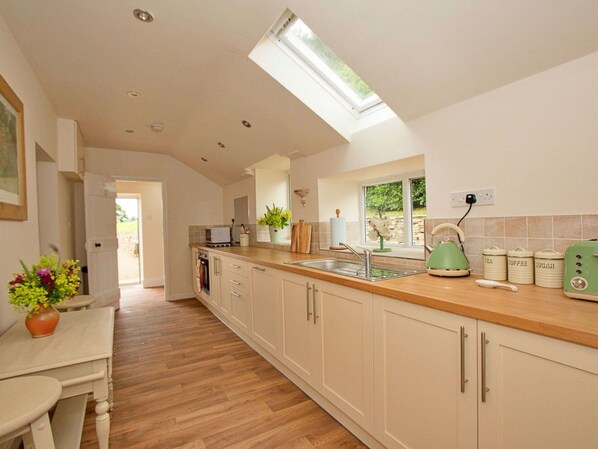 Microwave, oven, dishwasher, highchair