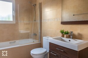 Shower, hair dryer