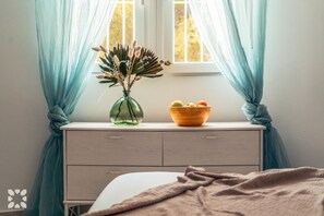 5 habitaciones, tabla de planchar con plancha y wifi gratis