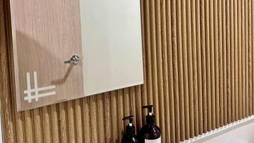 Handdoeken, zeep, toiletpapier