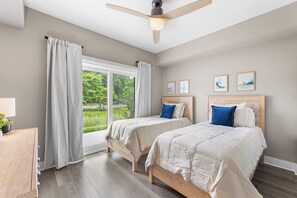 2 chambres, Wi-Fi gratuit, draps fournis