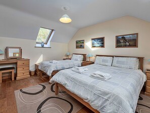 2 Schlafzimmer, kostenloses WLAN, Bettwäsche