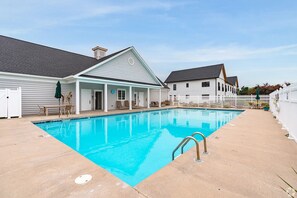Pool - Seaside Village Apt 201, New Construction Summer 2025 (Ocean City)