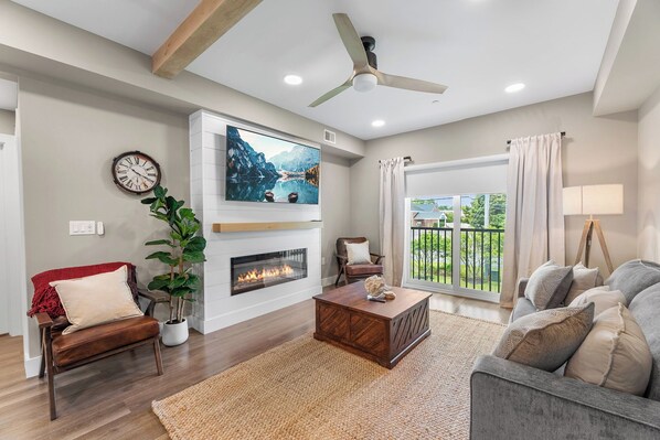 Living area - Seaside Village Apt 201, New Construction Summer 2025 (Ocean City)