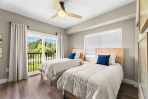 2 bedrooms, free WiFi, bed sheets