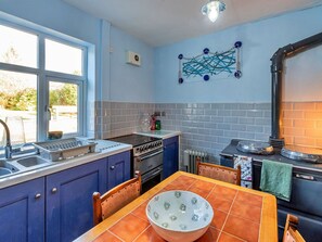 Microwave, oven, dishwasher