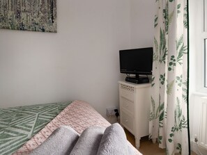 Wifi gratis y ropa de cama