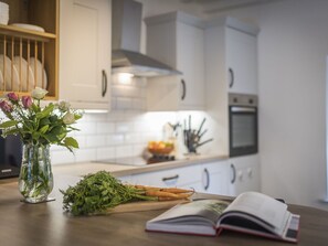 Microwave, oven, dishwasher