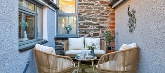Preciosa casa de vacaciones para 6 personas con WIFI, terraza, mascotas permitida y aparcamiento