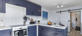 Beautiful villa for 6 people with WIFI, terrace, pets allowed and parking