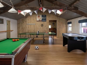 Salle de jeux