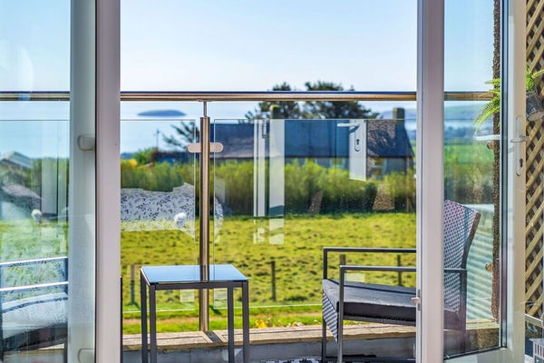Appartement, Balcon, Ombre, Marina, Hôtel, Quai