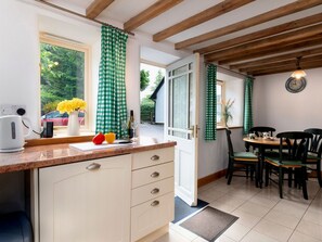 Mikrovågsugn och ugn