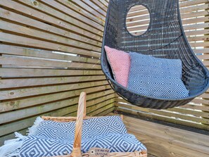 Property grounds - Lovely apartment for 4 people with WIFI and terrace (Brecon)