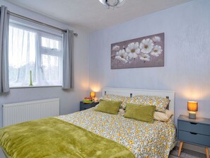 2 bedrooms, free WiFi, bed sheets