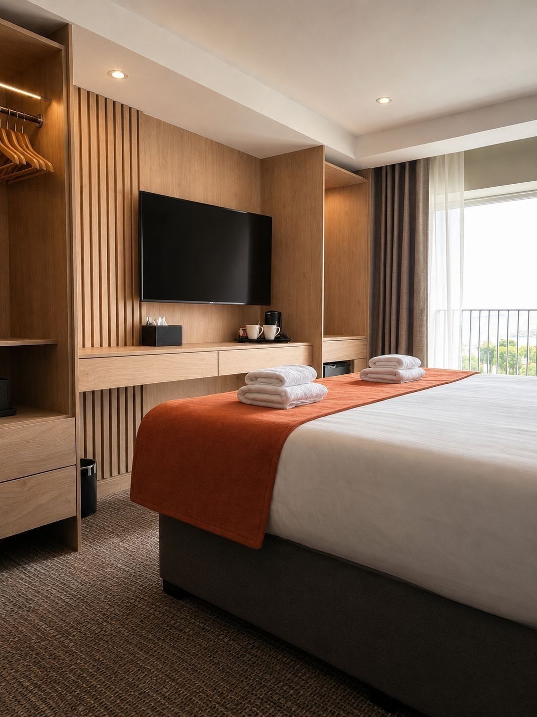 Iron/ironing board, free WiFi, bed sheets