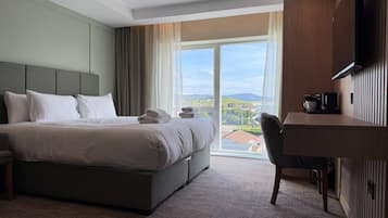 Iron/ironing board, free WiFi, bed sheets