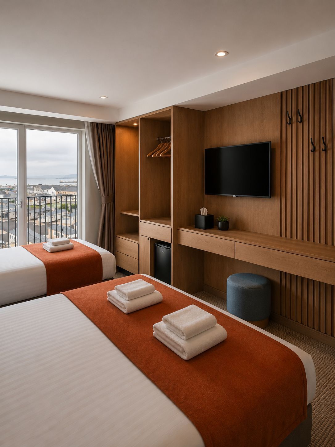 Suite, Ensuite, Sea View | Iron/ironing board, free WiFi, bed sheets