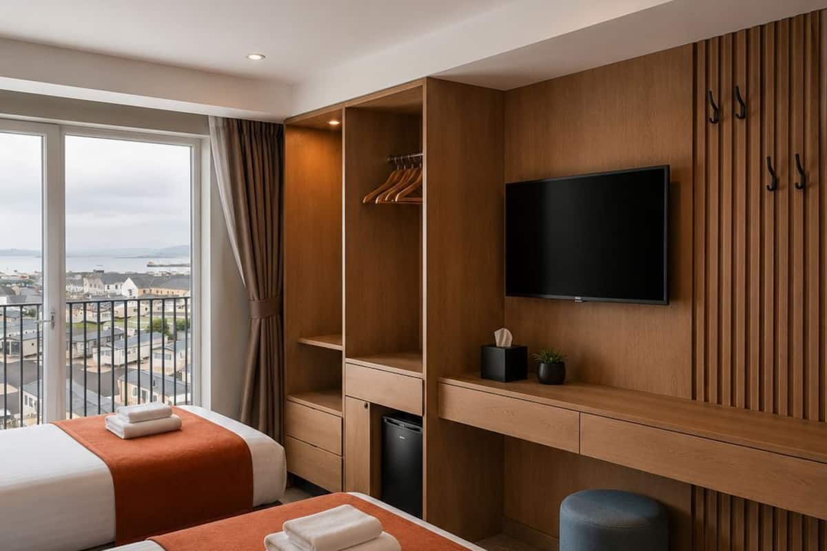 Suite, Ensuite, Sea View | Iron/ironing board, free WiFi, bed sheets