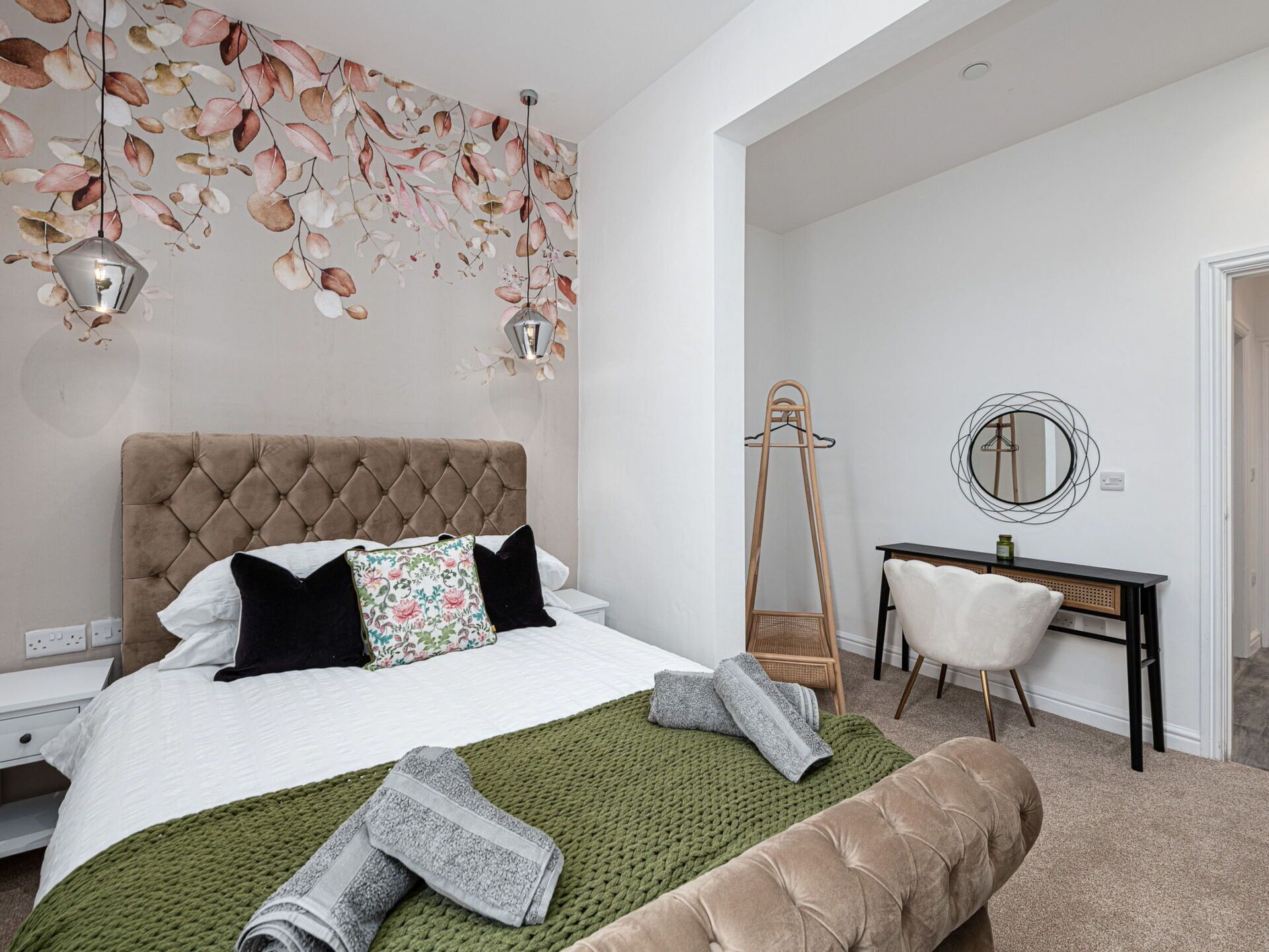 2 bedrooms, free WiFi, bed sheets