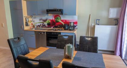 Quiet accommodation at the winegrower's with a view of the vineyards - own restaurant